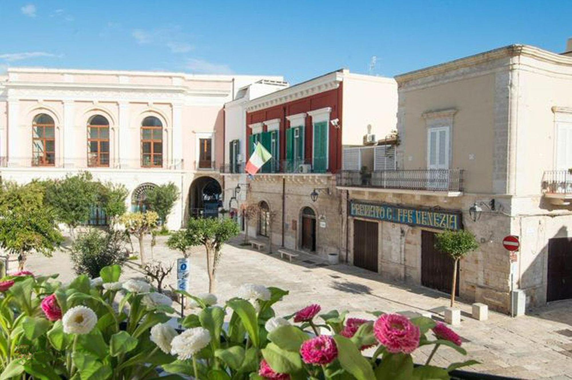 Casadria - Appartamento Nel Centro Storico Vicino Al Mare Monopoli Ngoại thất bức ảnh